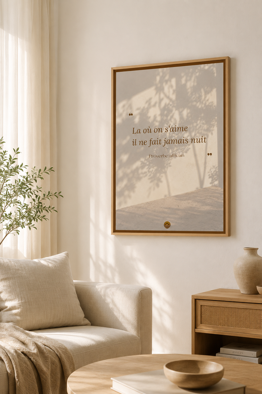 Affiche "Souviens-toi d'aimer"