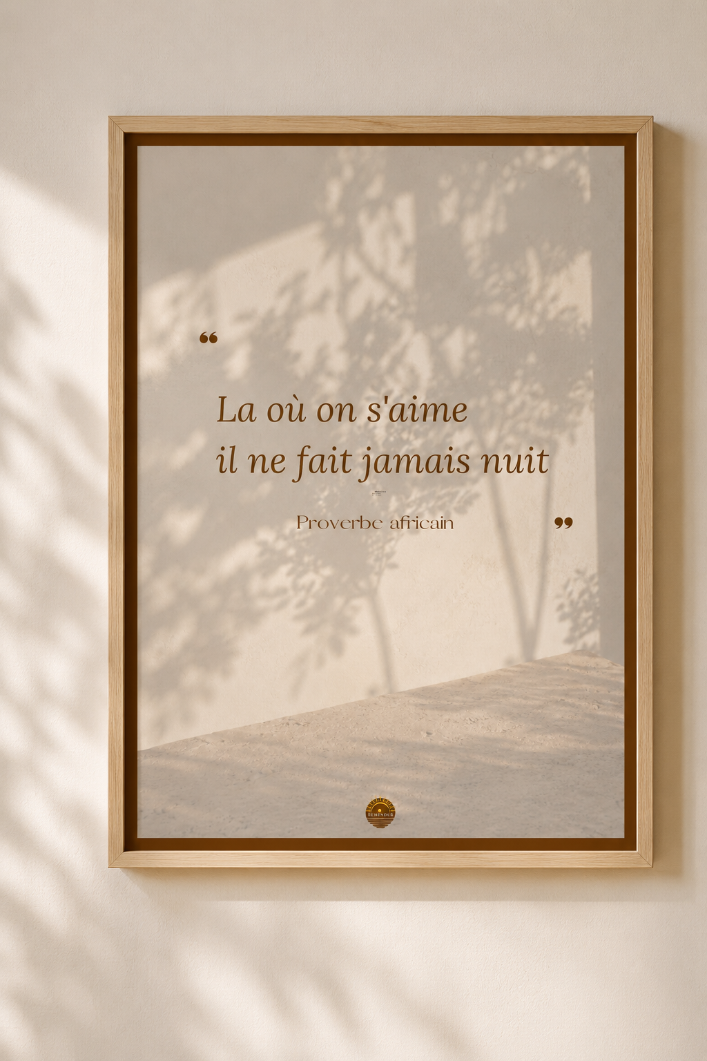 Affiche "Souviens-toi d'aimer"