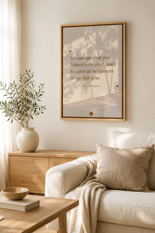 Affiche "Un gagnant est juste un rêveur qui n'a jamais cédé"