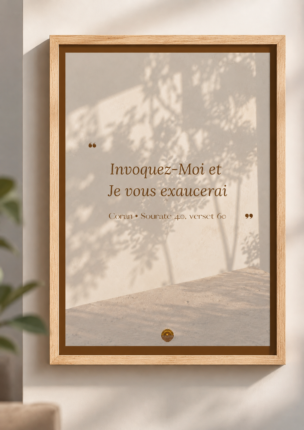 Affiche "Tout est possible à celui qui croit"